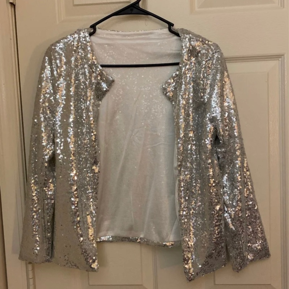 Sequin blazer